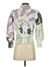 Unbranded 100% Cotton Tie-dye Green Pullover Sweater Size XS - photo 2