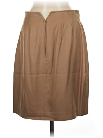 Henri Bendel Silk Skirt (view 2)