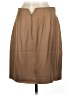 Henri Bendel 100% Silk Tan Silk Skirt Size 14 - photo 2