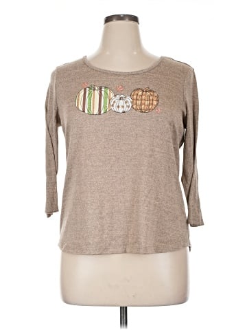 Energie 3/4 Sleeve T-Shirt (view 1)