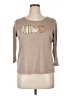 Energie Brown 3/4 Sleeve T-Shirt Size XL - photo 1