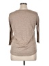 Energie Brown 3/4 Sleeve T-Shirt Size XL - photo 2