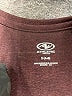 Athletic Works 100% Polyester Burgundy Active Tank Size S - photo 7