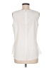 Calvin Klein Ivory Sleeveless Blouse Size M - photo 2