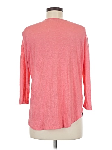 Bordeaux 3/4 Sleeve T-Shirt (view 2)