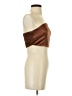 Shein Brown Tube Top Size 4 - photo 4