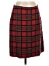 Talbots Plaid Red Formal Skirt Size 4 - photo 1