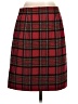 Talbots Plaid Red Formal Skirt Size 4 - photo 2