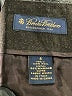 Brooks Brothers 100% Wool Solid Black Wool Skirt Size 4 - photo 4