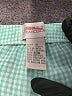Koret Checkered-gingham Teal Casual Pants Size 20 - photo 4