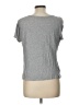 Nine Britton Gray Short Sleeve Top Size L - photo 2