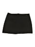 Boohoo Solid Black Casual Skirt Size 12 - photo 1