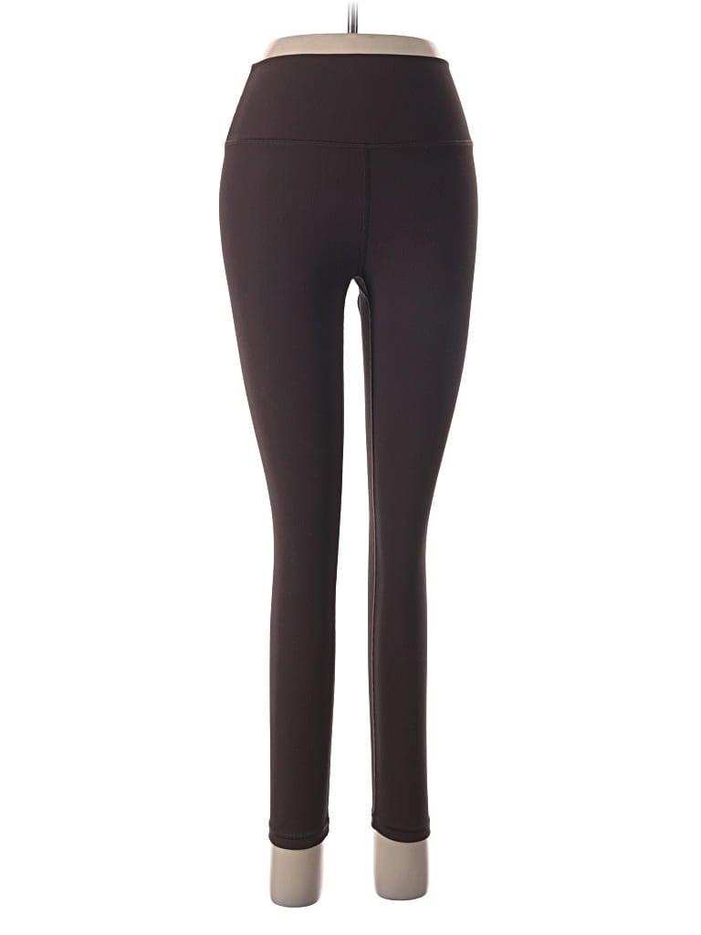 Pre-owned Wilo Active Pants In Brown