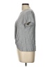 Nine Britton Gray Short Sleeve Top Size L - photo 5