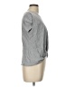 Nine Britton Gray Short Sleeve Top Size L - photo 4