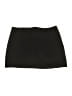 Boohoo Solid Black Casual Skirt Size 12 - photo 2