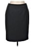Calvin Klein Solid Gray Formal Skirt Size 8 (petite) - photo 1