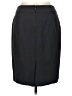 Calvin Klein Solid Gray Formal Skirt Size 8 (petite) - photo 2