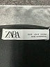Zara Metallic Black Cocktail Dress Size S - photo 7