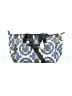 Alice + Olivia Print Blue Ivory Satchel One size - photo 1