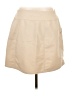 Express Solid Tan Casual Skirt Size L - photo 2