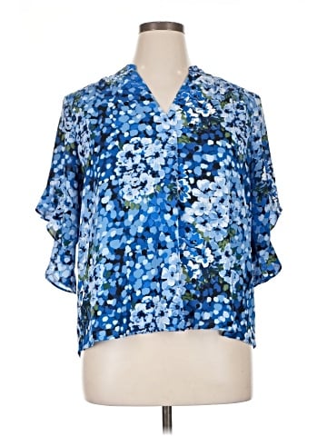 Investments Short Sleeve Blouse (view 1)