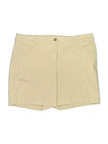 Talbots Khaki Shorts (view 1)