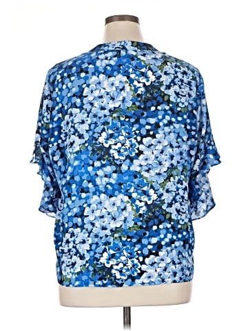 Investments Short Sleeve Blouse (view 2)