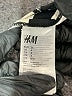 H&M Graphic Black Swimsuit Top Size 4 - photo 3