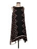 Max Studio Graphic Black Casual Dress Size S - photo 1