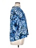 Investments 100% Polyester Blue Short Sleeve Blouse Size XL (petite) - photo 4