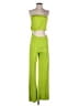 Lezat Color Block Green Jumpsuit Size M - photo 1