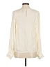 Left Coast by Dolan 100% Polyester Ivory Long Sleeve Blouse Size M - photo 2