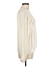 Left Coast by Dolan 100% Polyester Ivory Long Sleeve Blouse Size M - photo 4