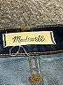 Madewell Solid Blue Jeans Size 26 waist - photo 7