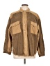 Easel 100% Cotton Brown Cardigan Size L - photo 1