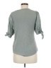 Gap Gray 3/4 Sleeve Top Size M - photo 2