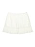 IBKUL Solid White Ivory Formal Skirt Size L - photo 1