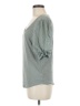 Gap Gray 3/4 Sleeve Top Size M - photo 5