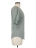 Gap Gray 3/4 Sleeve Top Size M - photo 4
