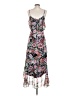 Lulus 100% Polyester Floral Pink Cocktail Dress Size XS - photo 2