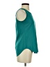 Van Heusen 100% Polyester Teal Sleeveless Blouse Size XS - photo 4