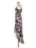 Lulus 100% Polyester Floral Pink Cocktail Dress Size XS - photo 5