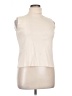 Hampshire Studio Ivory Turtleneck Sweater Size XL - photo 2