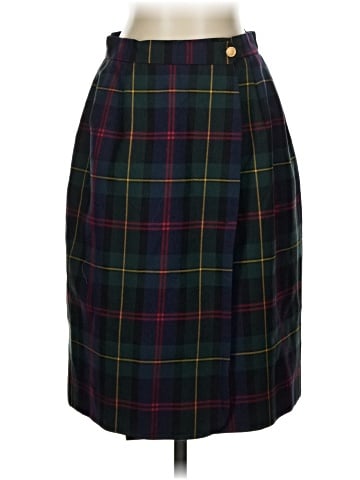 J.G. Hook Wool Skirt (view 1)