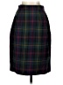 J.G. Hook 100% Wool Plaid Green Wool Skirt Size 4 (petite) - photo 2