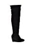 Unbranded Black Boots Size EU 38 1/2 - photo 1
