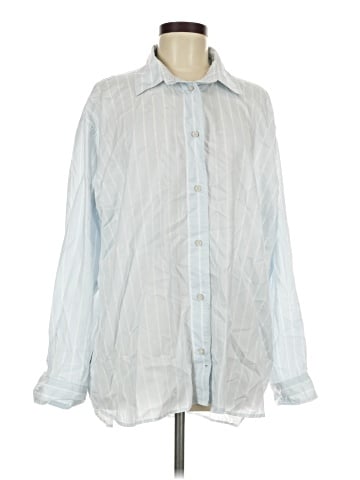 Won Hundred Long Sleeve Button-Down Shirt (view 1)