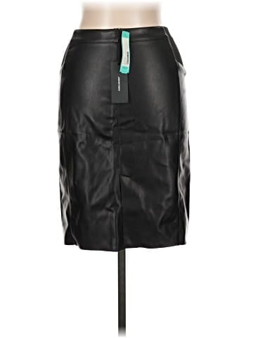 Vero Moda Faux Leather Skirt (view 2)