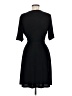 Apt. 9 Solid Black Cocktail Dress Size M - photo 2